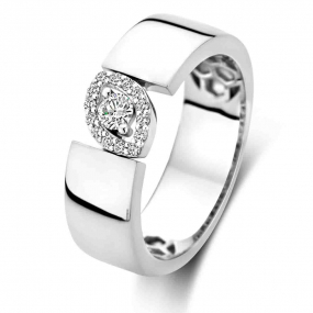 Bague Diamants One More 0.11 ct  - Salina 068081A 
