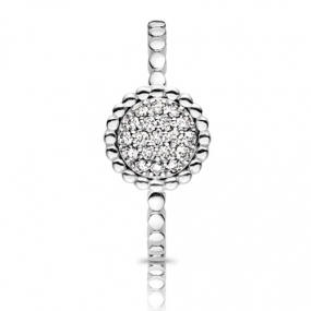 Bague diamants One More 0.115 ct  - Cimini 051589A 
