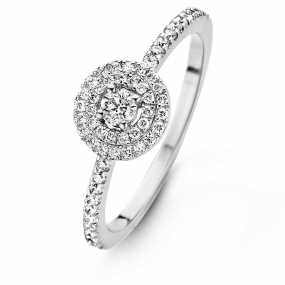 Bague diamants One More 0.13 ct  - Salina 91EO32A 
