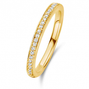 Bague diamants One More 0.16 ct  - Ischia 046988A 
