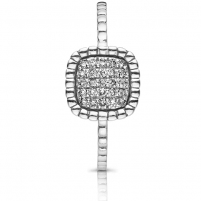 Bague diamants One More 0.17 ct  - Cimini 051734A 
