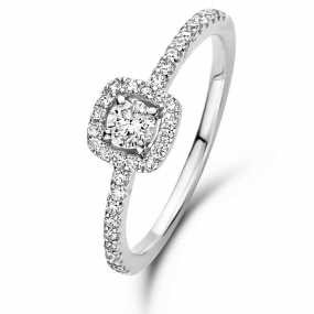 Bague diamants One More 0.17 ct  - Salina 91DF36A 
