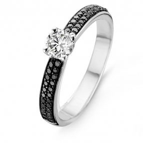 Bague diamants One More 0.20 ct  - Salina 91Q437A2 
