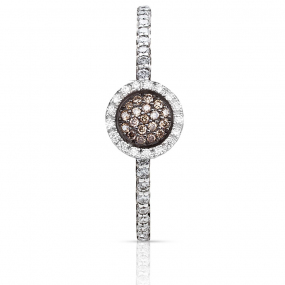 Bague diamants One More 0.32 ct  - Cimini 051082A3 
