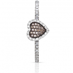 Bague diamants One More 0.34 ct  - Cimini 051102A3 
