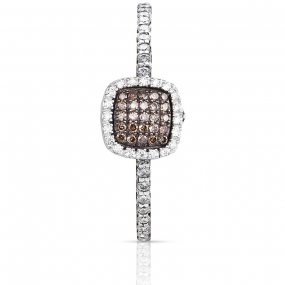 Bague diamants One More 0.37 ct  - Cimini 051130A3 
