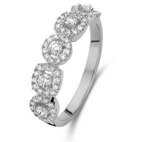 Bague Diamants One More 0.53 ct  - Salina 066079A 
