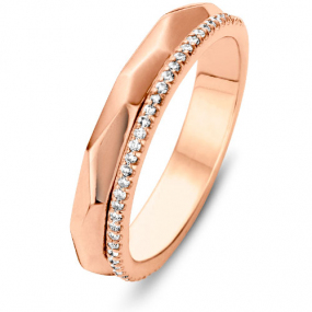 Bague diamants One More-054704A