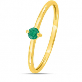 Bague Emeraude en Or Jaune  Agnessa - 1.7524.E0

