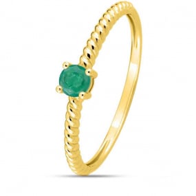 Bague Emeraude en Or Jaune  Aniata - 1.7457.E0

