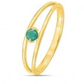 Bague Emeraude en Or Jaune  Selena - 1.7523.E0

