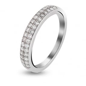 Bague en or avec diamant 0.4 ct Enchante - 260525