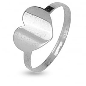 Bague en Or Blanc 0.85 g Destine