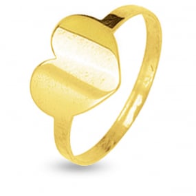 Bague en Or Jaune 0.85 g Florence