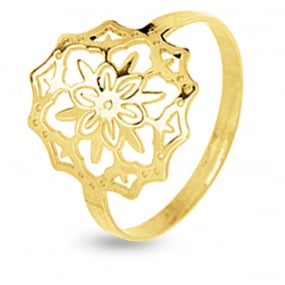 Bague en Or Jaune 0.95 g Ariella