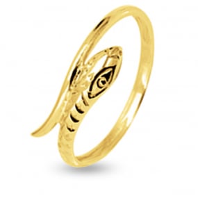 Bague en Or Jaune 1.1 g Debora