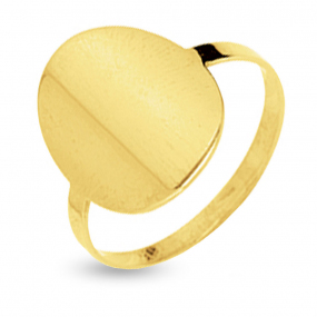 Bague en Or Jaune 1.4 g Rosalie