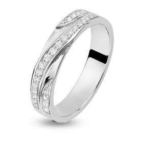 Bague et diamant 0.2 ct Itaca - 42090