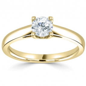 Bague fianailles 0.30 ct Rosalie - R1-148