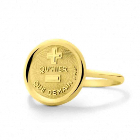 Bague La Mdaille d'Amour - L'Originale  Augis Or Jaune  Madoka - J10531X000
