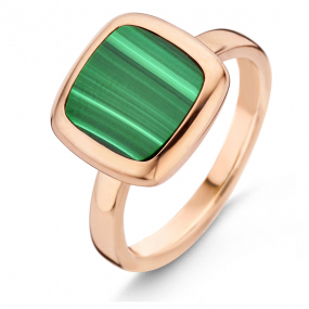 Bague malachite  One More - Pantelleria   - Pantelleria 057783D 
