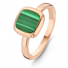 Bague malachite  One More - Pantelleria   - Pantelleria 057978D 
