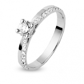 Bague or solitaire 0.30 ct  Marlie 0.30 ct - 4S136-0.30