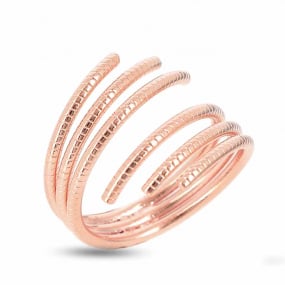 Bague Pesavento DNA Rosa - Luna - WDNAA327
