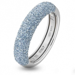 Bague Pesavento Polvere Blue Caraibi  Itia WPSCA057
