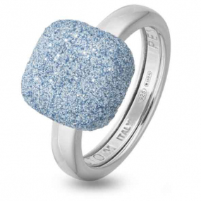 Bague Pesavento Polvere Blue Caraibi  Naoki WPSCA049
