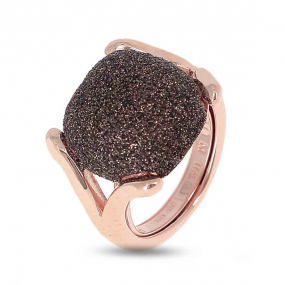 Bague Pesavento Polvere di Sogni Rose et Bronze  Exquise PLVA2256
