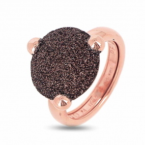 Bague Pesavento Polvere di Sogni Rose et Bronze  Kazuko PLVA2304
