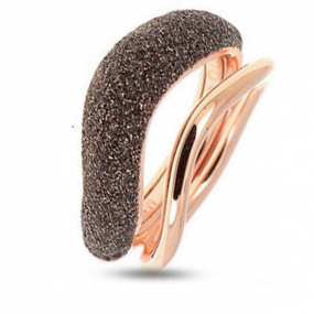 Bague Pesavento Polvere Rose et Bronze  Mitiana WPLVA1065
