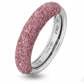 Bague Pesavento Polvere Rose Jaipur  Arianna WPSCA064
