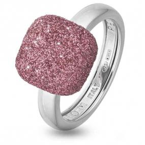 Bague Pesavento Polvere Rose Jaipur  Sauvahna WPSCA056
