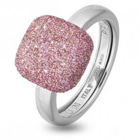 Bague Pesavento Polvere Rose Tokyo  Barbara WPSCA055
