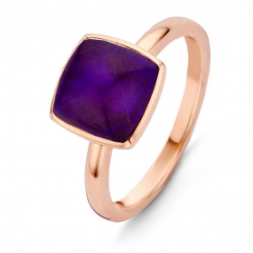 Bague quartz et sugilite One More - Pantelleria   - Pantelleria 051576B1 
