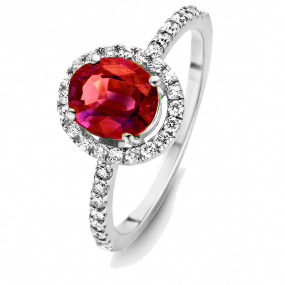 Bague Rubis et Diamants One More - Salina 0.27 ct  - Salina 053929RA 
