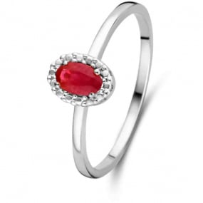 Bague Rubis  Or 18 ct - 750/1000 - Thyda - 062079R
