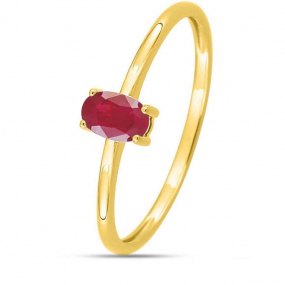 Bague Rubis  Or 18 ct - 750/1000 - Virginie - 1.7520.R0
