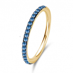  Bague Saphir Bleu One More    - Ischia 91AF13S 
