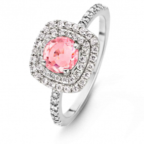 Bague Saphir Rose One More -Salina 0.47 ct  - Salina 053931XA 
