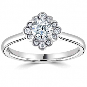 Bague Solitaire 0.25 ct Loane - RC2052