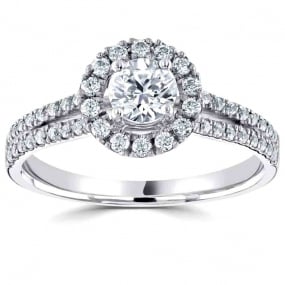 Bague Solitaire  0.25 ct - RC2053