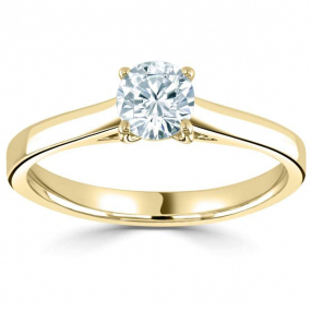 Bague solitaire 0.30 ct Diana - R1-1106