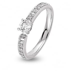 Bague solitaire Anata Forever 0.30 ct Lise - ANATAFOREVER30G