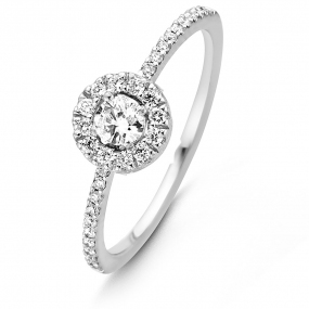 Bague solitaire One More 0.32 ct  - Salina 91U945A 
