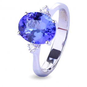 Bague Tanzanite 0.08 ct Mathilda - AF0192T-FR