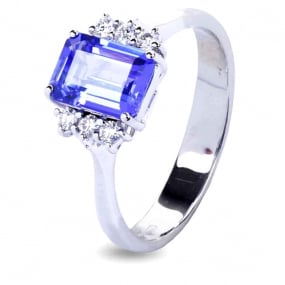 Bague Tanzanite 0.12 ct rika - AF0088T-FR