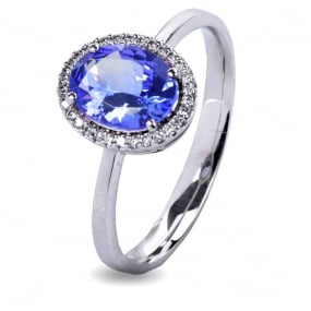 Bague Tanzanite 0.14 ct Kaliane - ABOV38TL-FR!